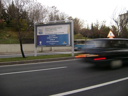 Ankara Billboard Reklamı
