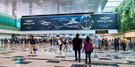 ankara havalimanı reklamları