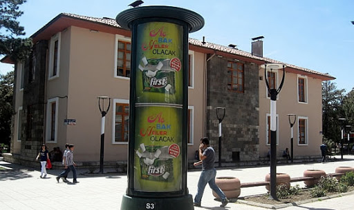 Ankara silindir kule reklamları
