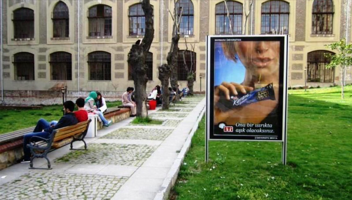 Ankara üniversite reklamcılığı