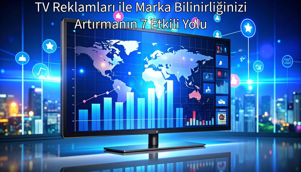 TV Reklamları ile Marka Bilinirliğinizi Artırmanın 7 Yolu